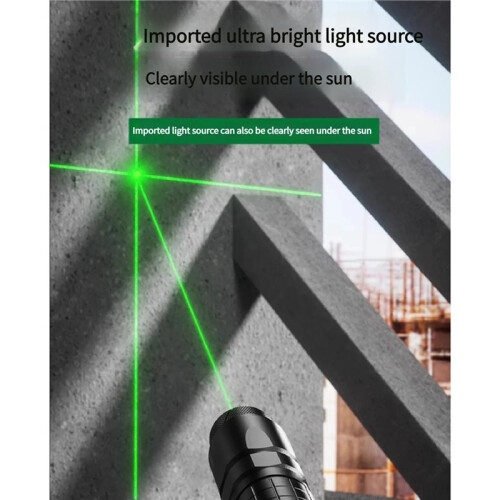 Self-Leveling Laser Tool:   Laser Level, Infrared Positioning Pointer & Alignment Marking Pen for Construction 2