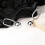 Silver Ball Leverback Earrings White Gold Plated 5