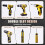 High Magnetic Screwdriver Drill Bit Set, Strong Magnetic Durability Screwdriver Drill Bit Set,Electric Screwdriver Set 5