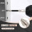 High Magnetic Screwdriver Drill Bit Set, Strong Magnetic Durability Screwdriver Drill Bit Set,Electric Screwdriver Set 6