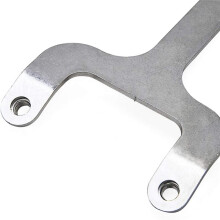 Rear Bar Pin Flag Nut Fit for 1984-2001 Cherokee XJ 1082