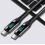 USB-C PD Schnellladekabel 100 W Black 3 m 3