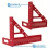 Woodworking Triangular Hole Ruler with Angle Locating Pin and T-Marking Hole Multi-Angle Measuring Tool 3