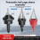 Pneumatic  Cage Expanding Tool for 10mm-120mm Remove&Install  Cage Cover Dust Cover Remove Tools Black Large 2