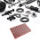 Kit  Scatole di Stoccaggio per Componenti Elettronici SMD SMT, Verde 4
