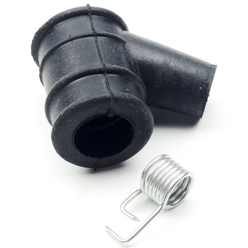 100 Sets 2-Stroke Ignition Coil Cap with Springs Set for 45CC52CC58CC Chain Saw 1