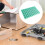 Kit  Scatole di Stoccaggio per Componenti Elettronici SMD SMT, Verde 5