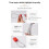 20PCS Square Flat  Wire Seals 30cm Container Metal Cable Tie Steel Self-Locking One- Seals 5
