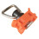 6 Pack Single Stud L-Track Fitting with D Ring for L Track,Single End Fitting for Airline Rails 3