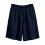 Women's Navy Blue Linen Blend Bermuda Shorts L 4