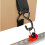 6 Pack Single Stud L-Track Fitting with D Ring for L Track,Single End Fitting for Airline Rails 5