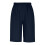 Women's Navy Blue Linen Blend Bermuda Shorts L 7