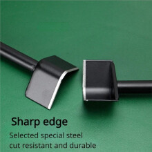Chamfer Punch Leather Tool 90/ Rounded Chamfer Punch Shoe Purse Belt Cut Rust-Proof Manual Leather Crafts Making Tool