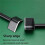 Chamfer Punch Leather Tool 90/ Rounded Chamfer Punch Shoe Purse Belt Cut Rust-Proof Manual Leather Crafts Making Tool 4