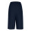 Women's Navy Blue Linen Blend Bermuda Shorts L 8