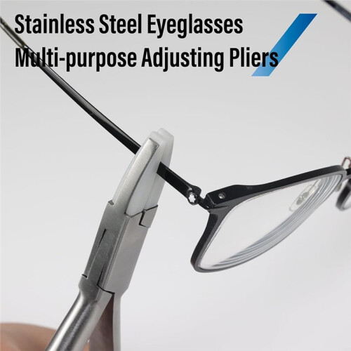 Professional Eyeglass Frame Pliers for Optimal Adjustment of Metal Frames 2
