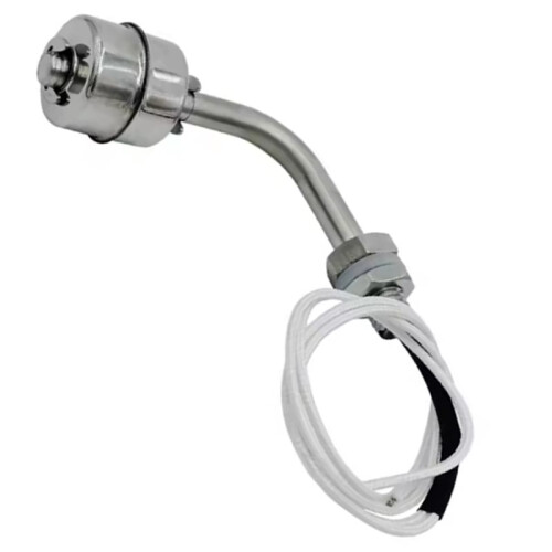 304 White Stainless Steel L Type Liquid Water Level Controller Sensor Internal Float  Tank Pool Water Tower 1