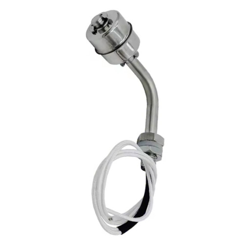 304 White Stainless Steel L Type Liquid Water Level Controller Sensor Internal Float  Tank Pool Water Tower 2