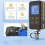 VMV1S-2   Vacuum Gauge Tools High-Precision Pirani Sensor for Refrigerant Portable and Convenient 4