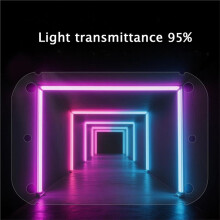 3 Stück 6,6 Zoll Hoch Lichtdurchlässige Displayschutzfolie für  Photon Mono 2 Harz 3D-Drucker