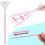 3-Pack Clay Beading Tools Kit- Beading Funnel Armband Making Kit- Beading Funnel Beading Needles 2