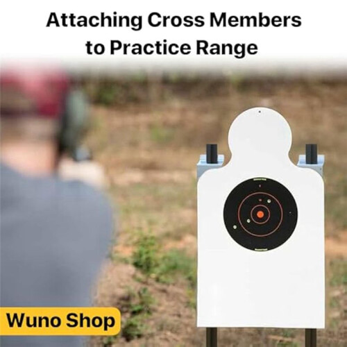 6 T Post Brackets,T Post Target Hanger,Fence Bracket for T Shape Fence Posts,T Post Corner Brace for Trail Camera Mount 2
