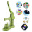 Button Maker Machine Kit with 100 Sets, DIY Badge Button Maker Press Machine Badge Punch Press Pin Set 3