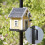 6 T Post Brackets,T Post Target Hanger,Fence Bracket for T Shape Fence Posts,T Post Corner Brace for Trail Camera Mount 5