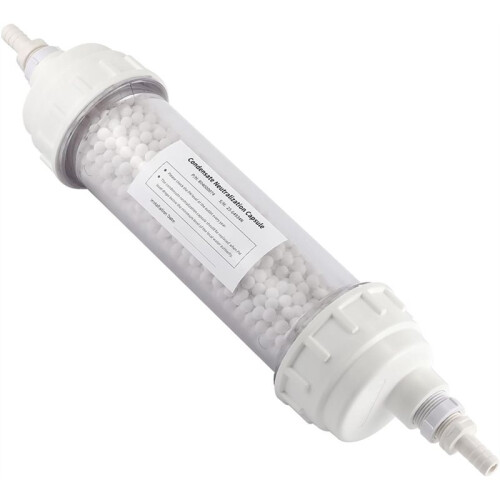 Condensate Neutralizer Kit for Rinnai 804000074,High Stability Microporous Pellets for PH Neutralization,COD Reduction 2