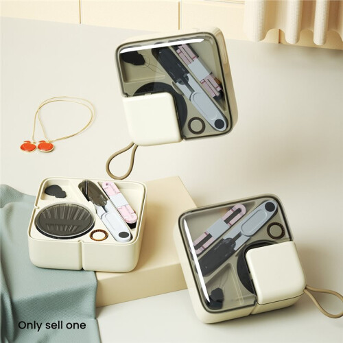 Needle and Thread Box Set Portable Multifunctional High-End Hand Sewn Needle and Thread Bag Sewing Tool Storage Box 2