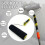 9Inch Drywall Compound Roller, Drywall Texture Roller Brush, Suitable for Covering Wall and Ceiling Surfaces 4
