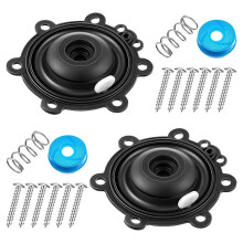 2 Pack Diaphragm Repair Kit Compatible with DRKCP/CPF Diaphragm,Valve Diaphragm Replacement for CPF, DV, DAS, ASVF