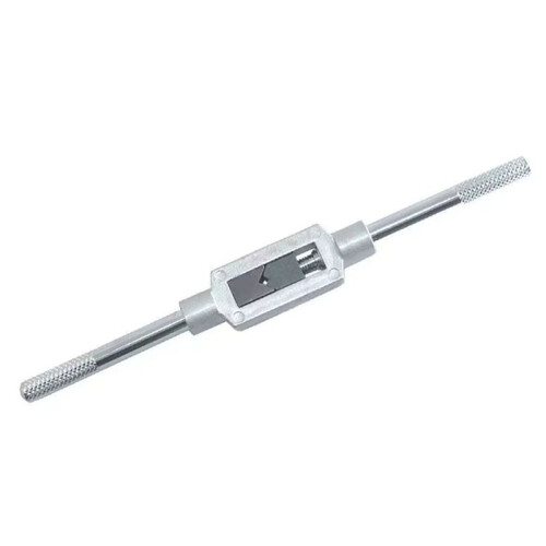 Adjustable Tap Wrench Thread Tapping Handle Cutting Tool Die Hand Tapping Reamer Tapping Wrench Handle M5-M20 2