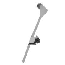 2 Pieces Adjustable Drawer Installer Tool Stainless Steel 10.4x2inch Multifunctional Accessories Sturdy Fixing Clamp