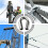 Cable Thimble Stainless Steel Rope Thimble Rope Thimble Rigging for Wire Rope Cable Wire Rope Chain Thimble Racking Tool 5