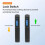 Rechargeable 50mw Red Light Tester VFL Cable Fiber Optic Visual Fault Locator Equipped with LED Lighting Function 6