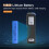 Rechargeable 50mw Red Light Tester VFL Cable Fiber Optic Visual Fault Locator Equipped with LED Lighting Function 8