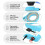 RELIFE Microscope Light Source with 144 Lamp Beads Strong Focusing, Adjustable Brightness , Convenient USB Interface 2