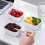 Kyusrd Fresh Food Storage Container Clear Reusable 1 Pack 7