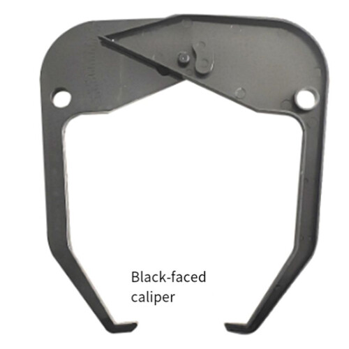 Balancing Machine Caliper Tire Dynamic Balance Machine Accessories Tire Wheel Width Ruler 2