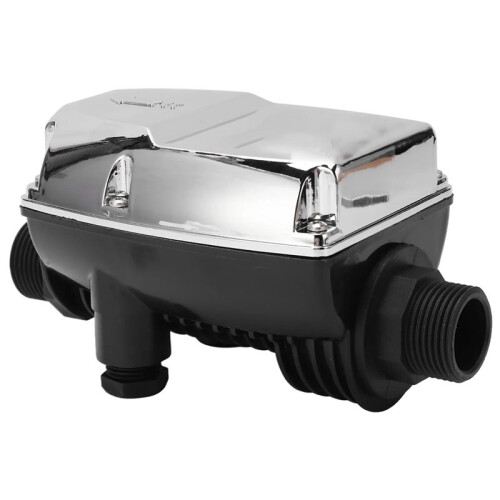 Water Pump Controller Silver Waterproof ABS Housing Intelligent Automatic 16A Pressure  Controller 2