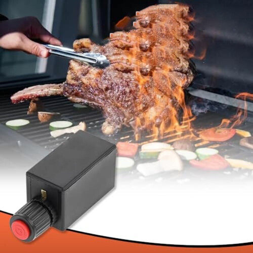 Spark Generator Electronic Push Button Pulse Igniter With Cord For Patio Heaters 2