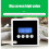 Ntelligent Drip Irrigation WaterPump TimerSystem Garden Automatic Irrigation Controller Home Sprinkler Watering Device,A 7