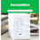 Ntelligent Drip Irrigation WaterPump TimerSystem Garden Automatic Irrigation Controller Home Sprinkler Watering Device,A 8