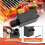 Spark Generator Electronic Push Button Pulse Igniter With Cord For Patio Heaters 8