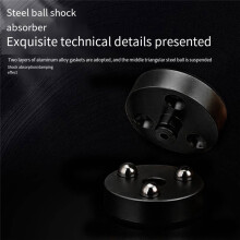 Hifi Speaker Shock-Absorbing Foot Nail Stand Amplifier Foot Audio Tube CD Player Stand Non-Slip Shock-Absorbing Foot Pad