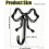 Bow Wall Hook,2 Pack Black Bow Knot Hooks Brass Wall Mounted Functional Hooks Cast Iron Wall Towel Hook 5