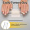 Polymer Clay Tools, 11Pcs Acrylic Clay Roller Sheet Set for DIY Cutting Shaping Sculpting 3