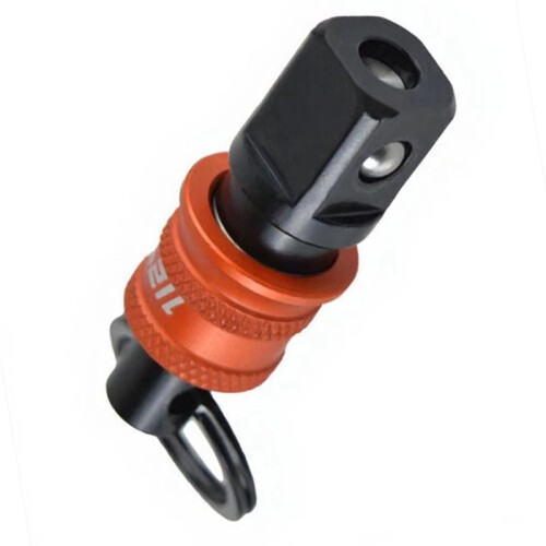 Square Socket Adapter Holder Keychain 1/2 Square  Quick Change Conversion Rod Portable Hand-Held Holders Hand Tools 1