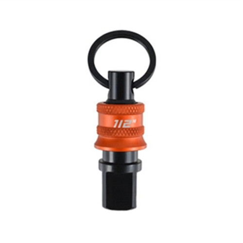Square Socket Adapter Holder Keychain 1/2 Square  Quick Change Conversion Rod Portable Hand-Held Holders Hand Tools 2